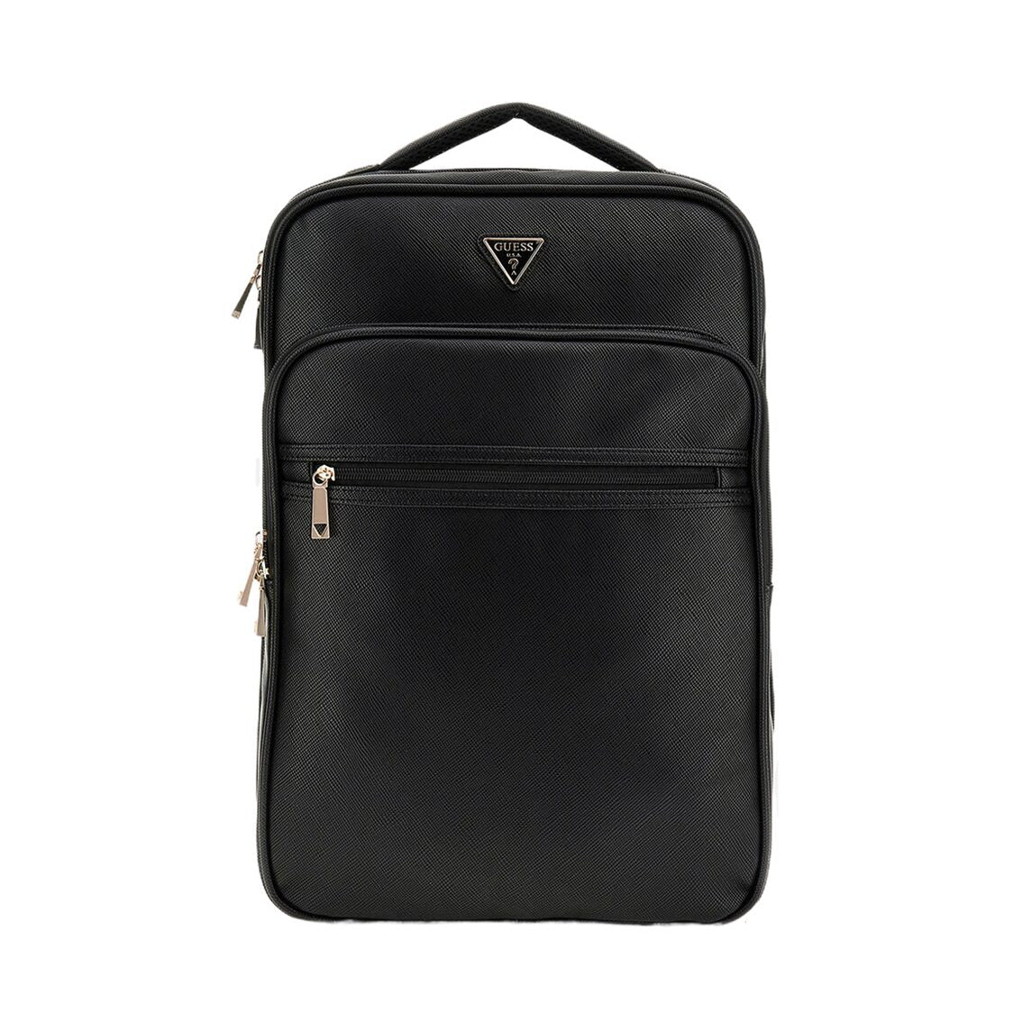 NOROM ZIP ARND TRAVEL BACKPACK,BLACK