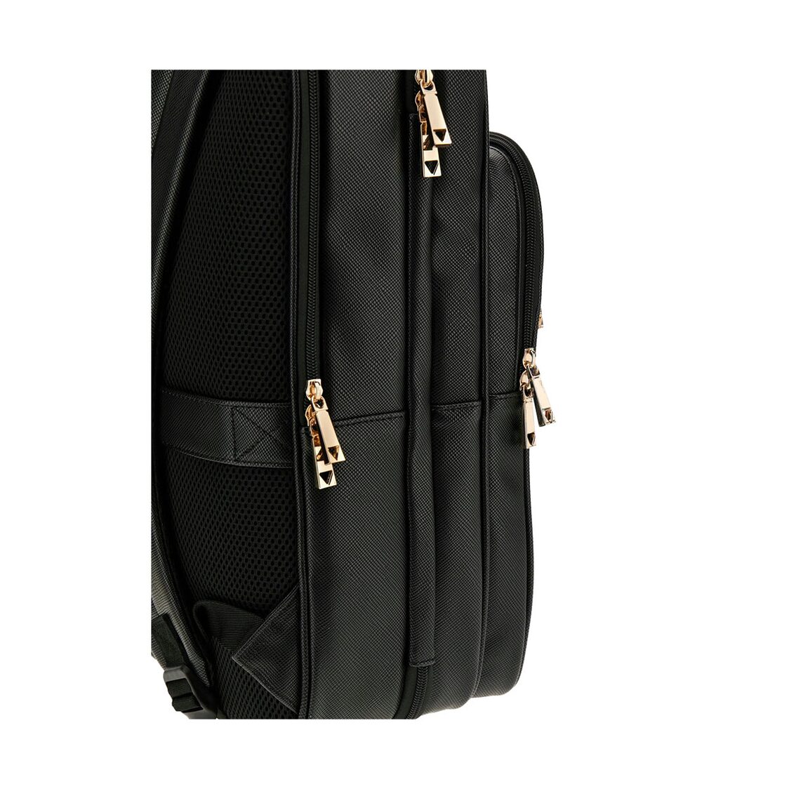 NOROM ZIP ARND TRAVEL BACKPACK,BLACK