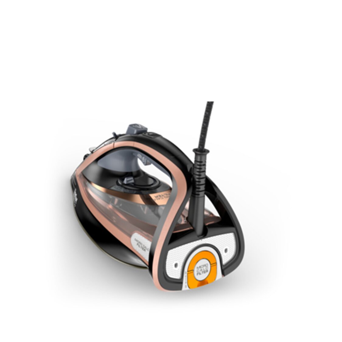 Tefal Ultimate Pure Steam Iron with Durilium Airglide Autoclean Soleplate (FV9845)