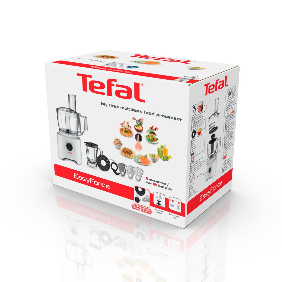 Tefal Multifunction Easyforce Food Processor (DO2461)