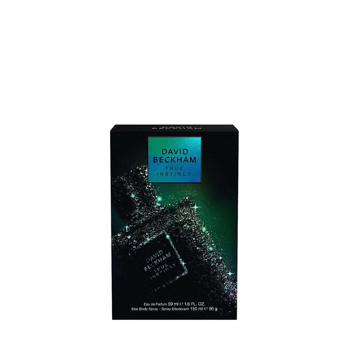 David Beckham True Instinct Eau de Parfum 50ml & Body Spray 150ml