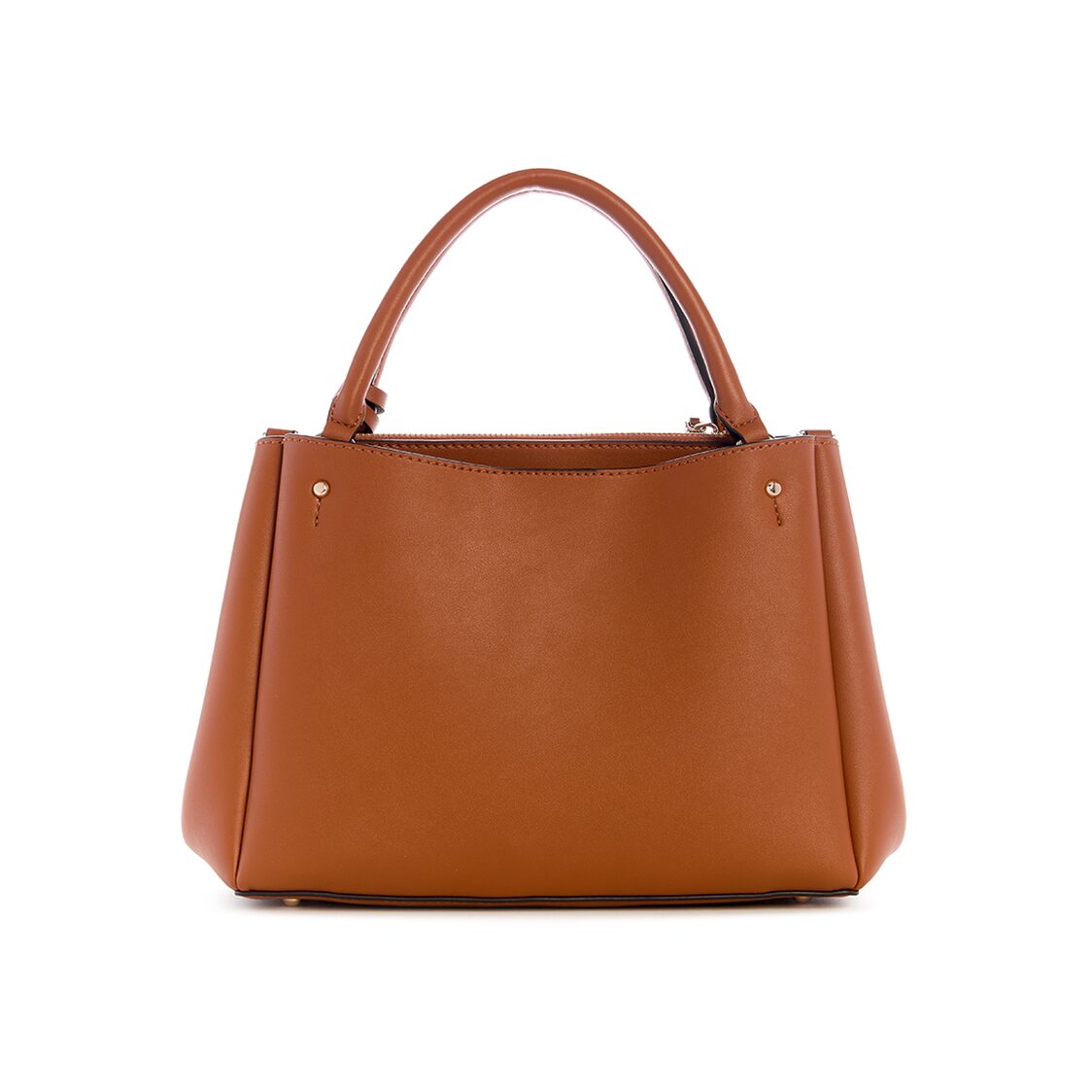 Guess Talent Multi Comp Satchel,Caramel