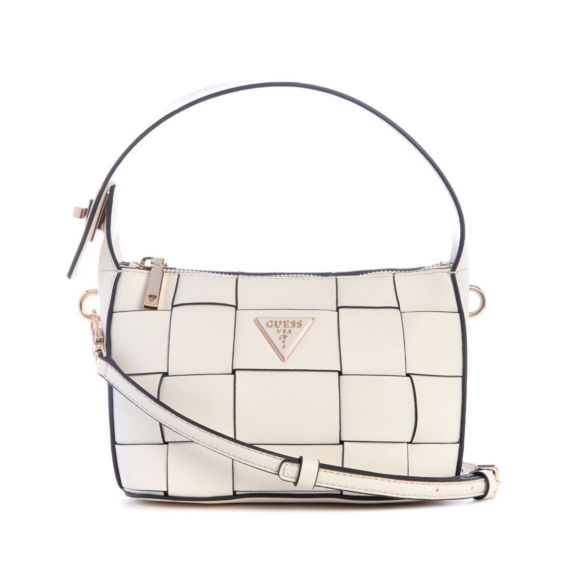 Guess Maylee Mini Hobo - Off White