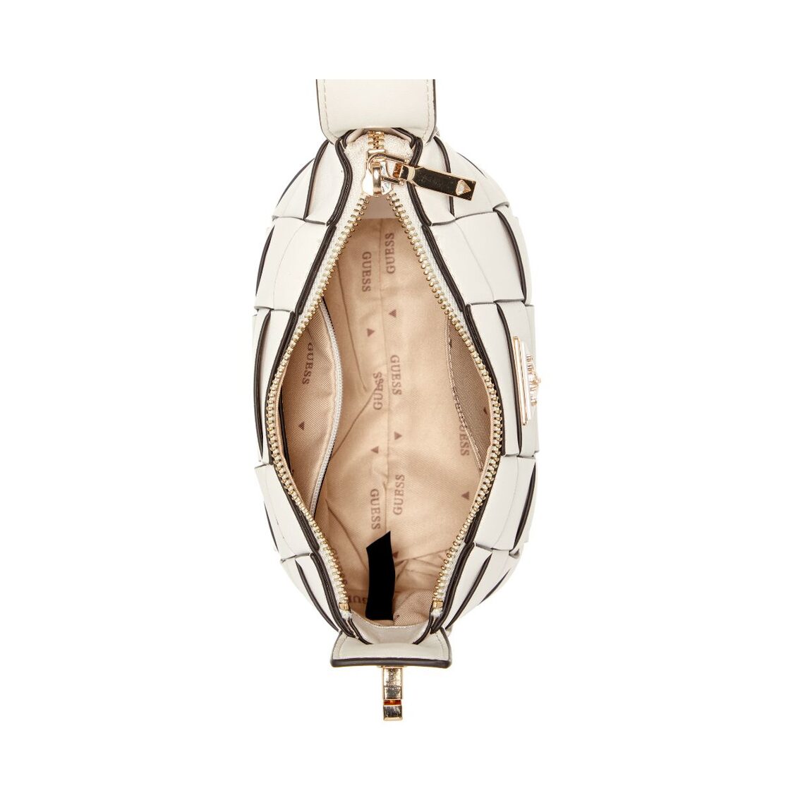 Guess Maylee Mini Hobo - Off White