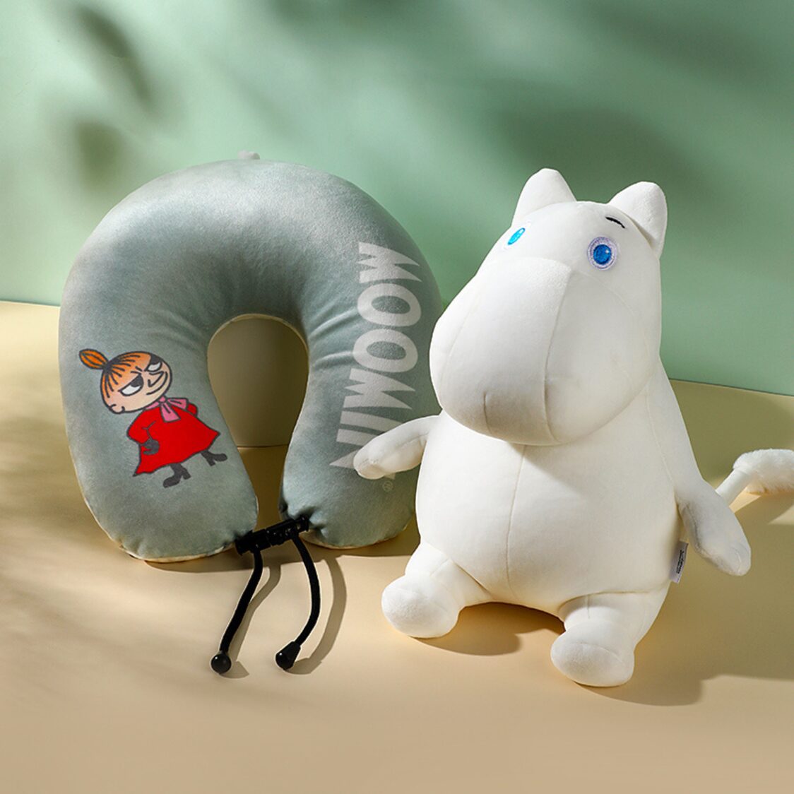 VIPO X Moomin Doll Pillow - Grey MM37243
