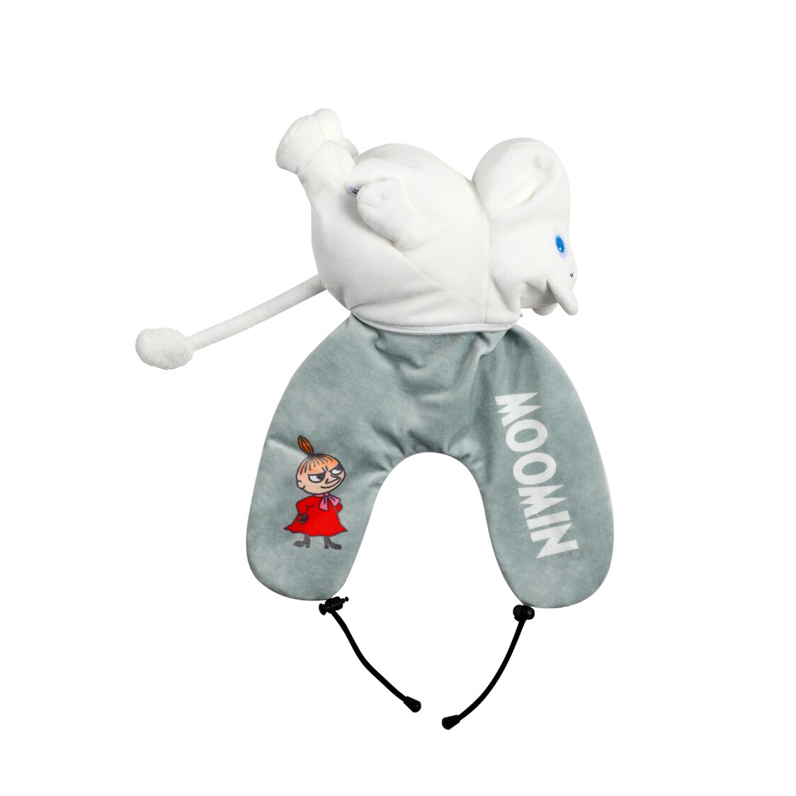 VIPO X Moomin Doll Pillow - Grey MM37243