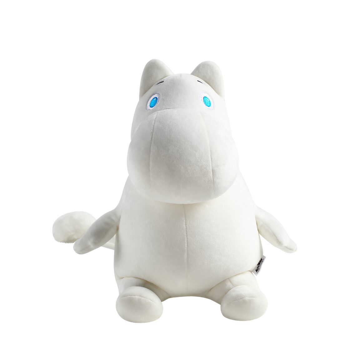 VIPO X Moomin Doll Pillow - Grey MM37243