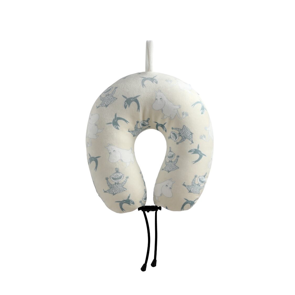 VIPO X Moomin Doll Pillow - Grey MM37243