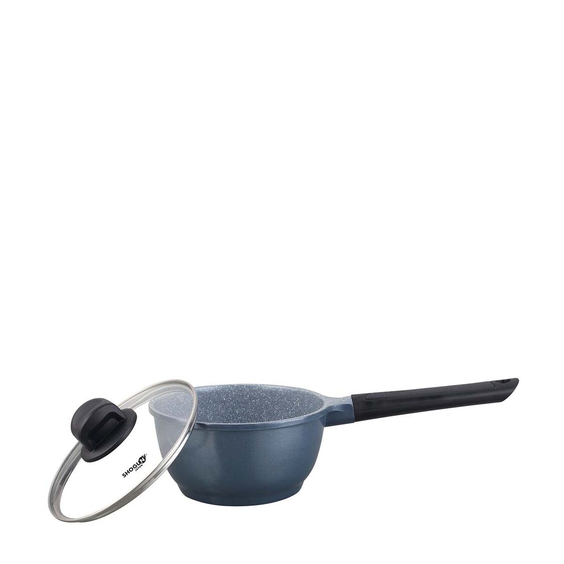 La Gourmet Shogun Kyoto Ceragan 18Cm Ceramic Saucepan With Lid 417930