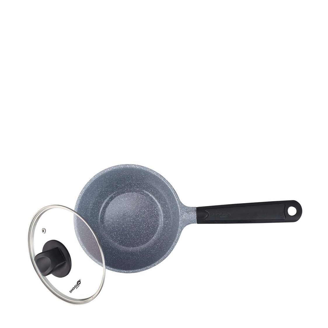 La Gourmet Shogun Kyoto Ceragan 18Cm Ceramic Saucepan With Lid 417930