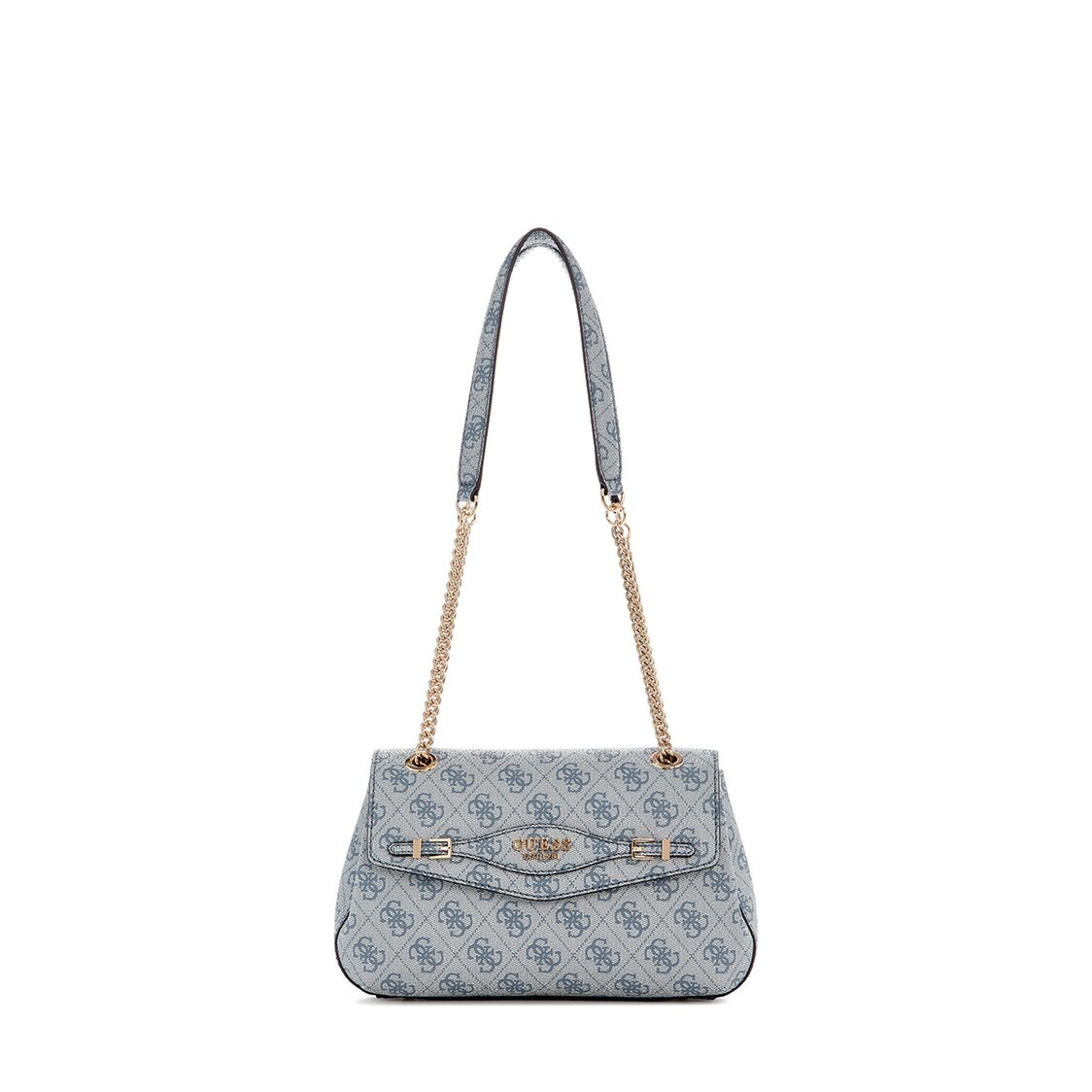 Guess Katya Convertible Xbody Flap - Slate Logo