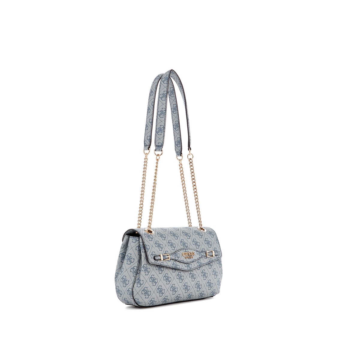 Guess Katya Convertible Xbody Flap - Slate Logo