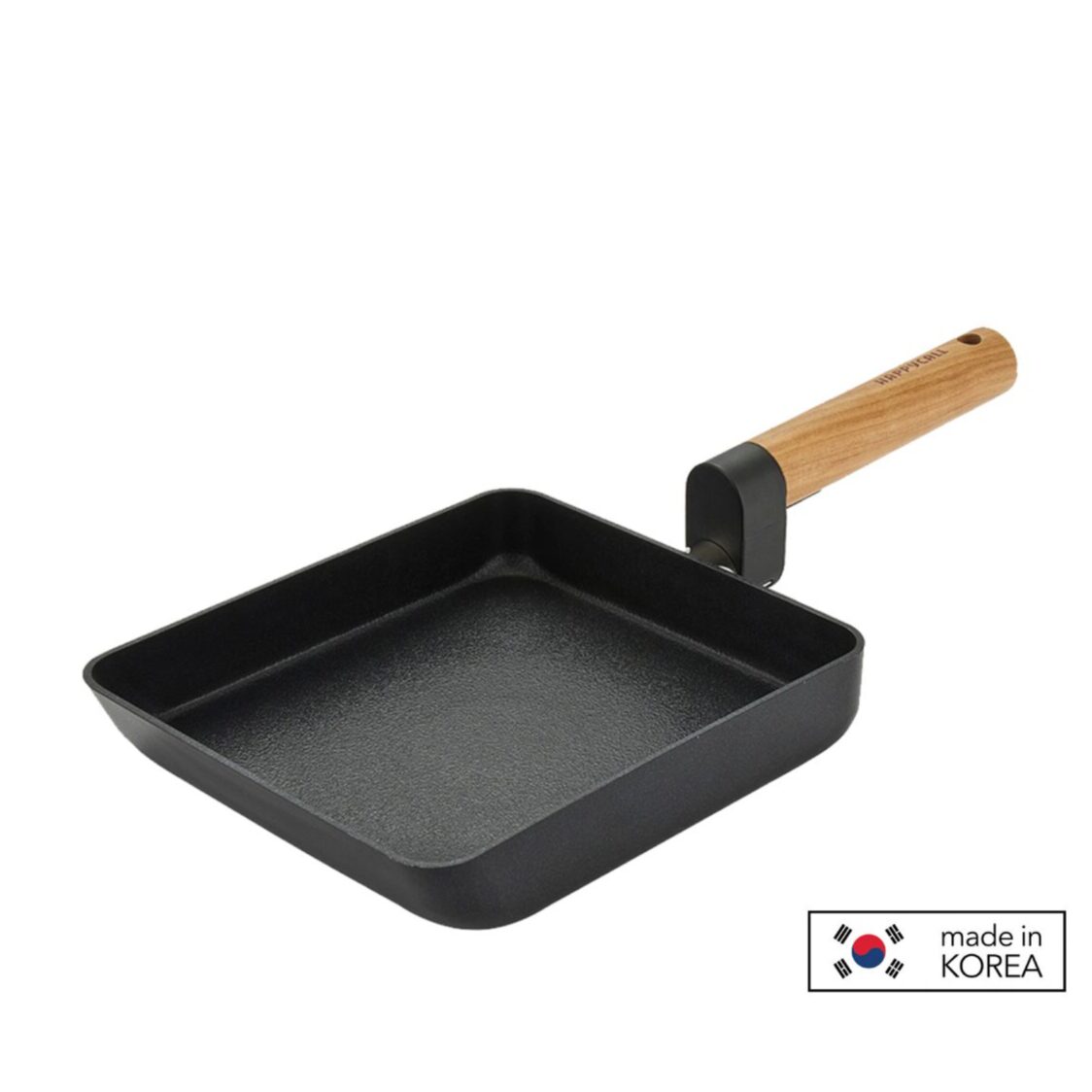 Happycall Forest Wood IH Large Rolled Omelet Pan (4001-0049)