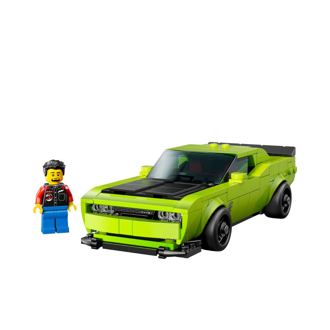 Lego Dodge Challenger SRT Hellcat Sports Car 77237