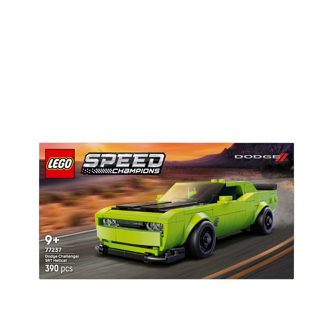 Lego Dodge Challenger SRT Hellcat Sports Car 77237