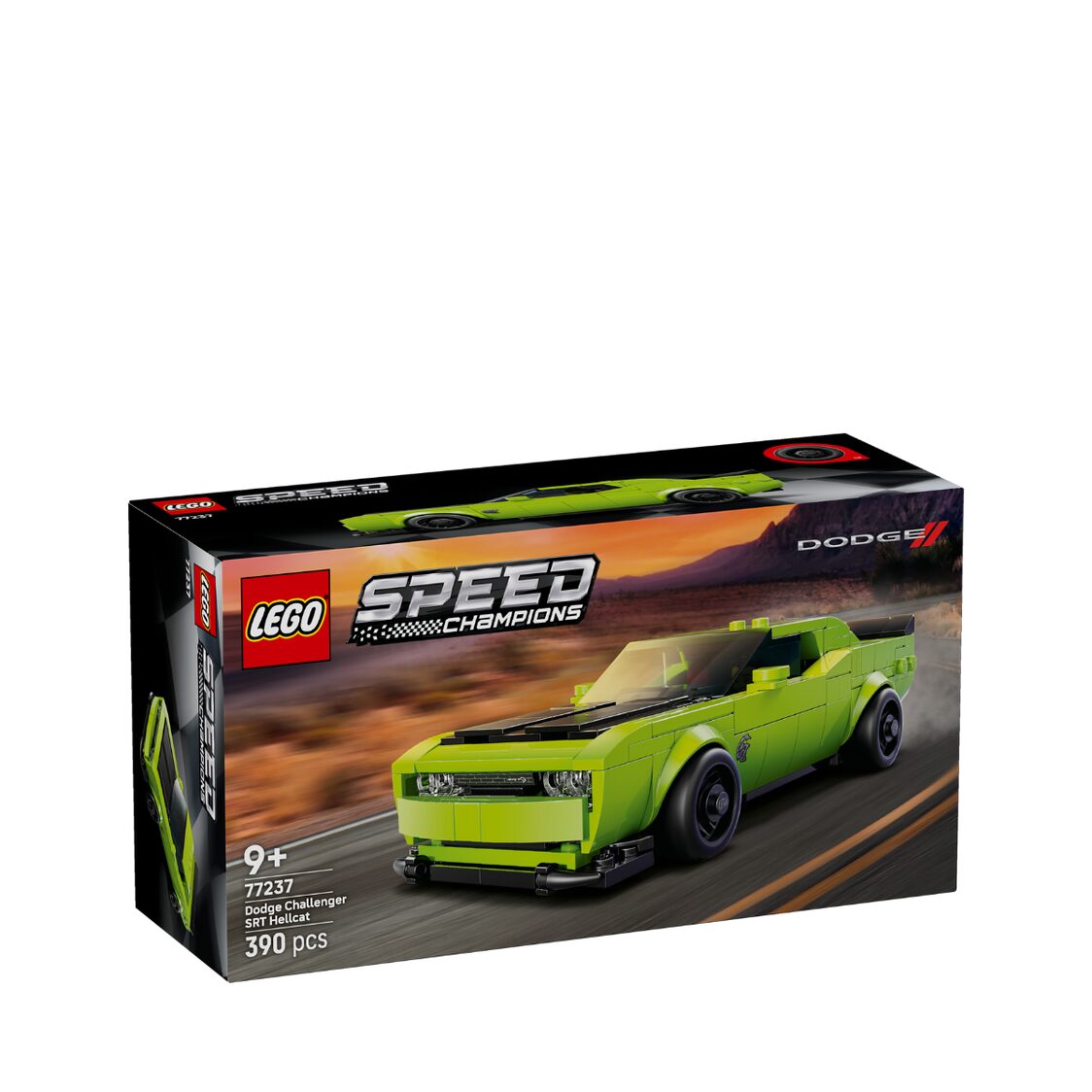Lego Dodge Challenger SRT Hellcat Sports Car 77237