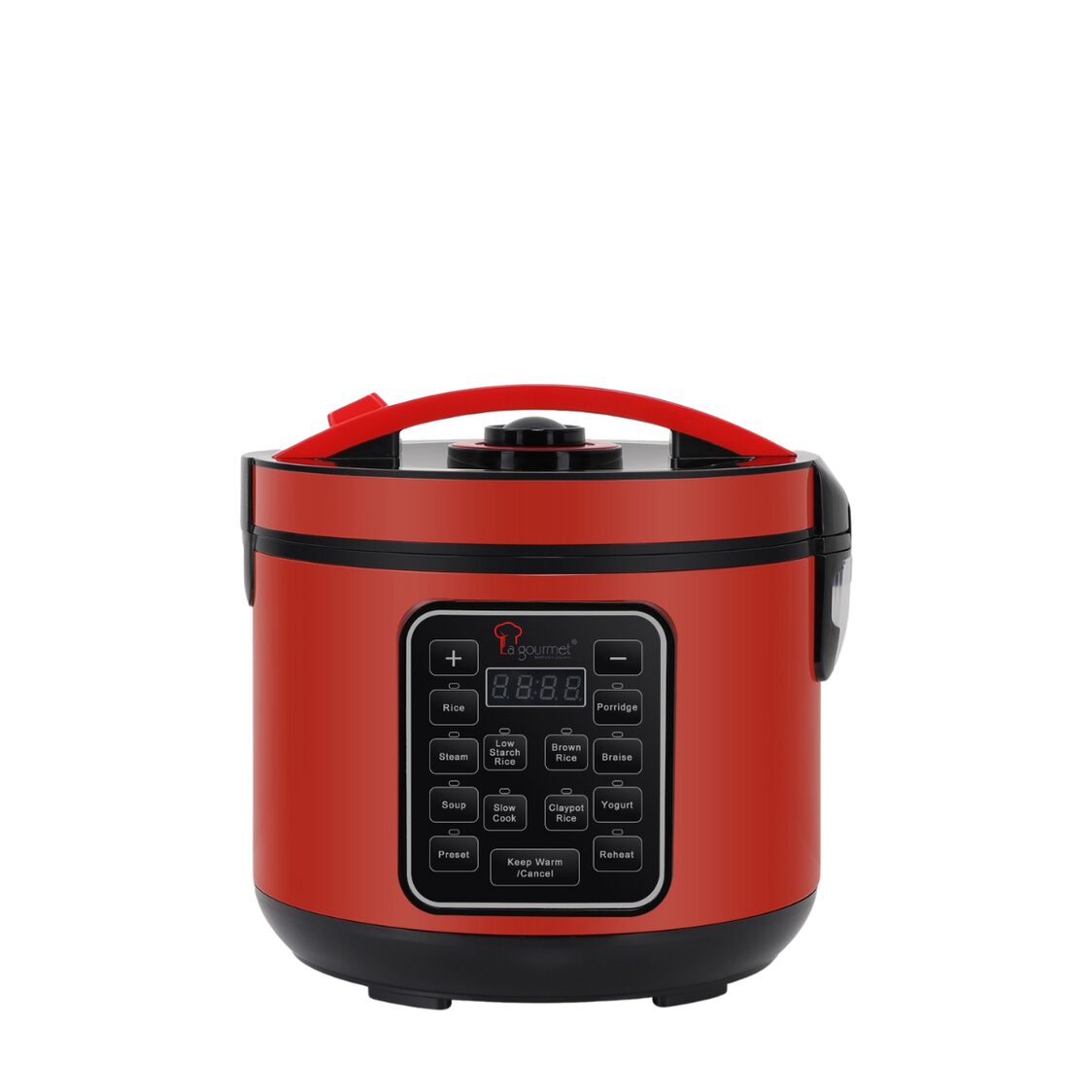 La Gourmet Flame 1.5L Healthy Rice Cooker - Red (LGELFE409751)
