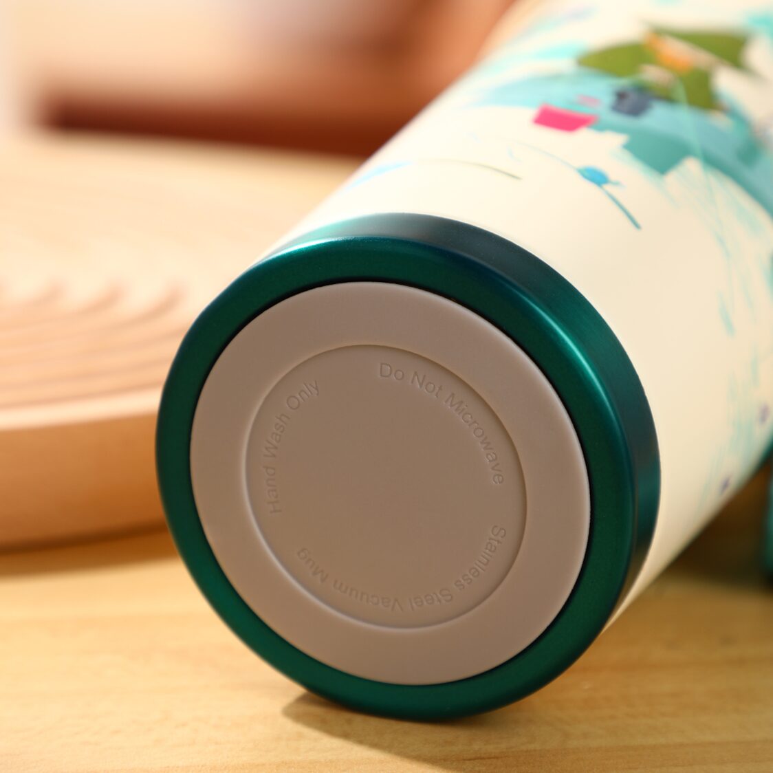 VIPO X Moomin Vaccum Cup 580ml - Happy Fishing MM37433