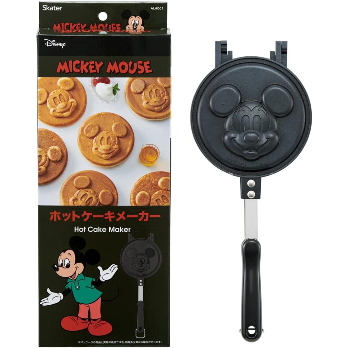Skater Mickey Pancake & Egg Maker - Genuine Disney Product