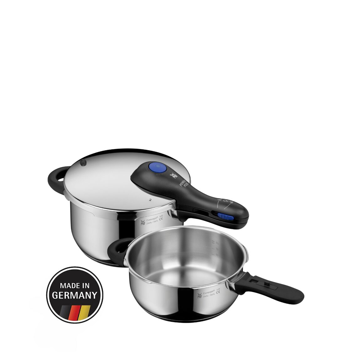 WMF Perfect Plus Pressure Cooker Set 4.5L + 3.0L V3 (07-9445-9990)