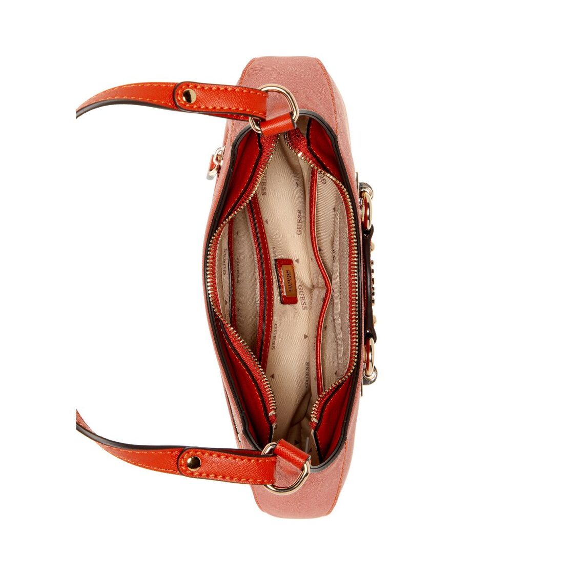 Guess Mimina Top Zip Shoulder Bag