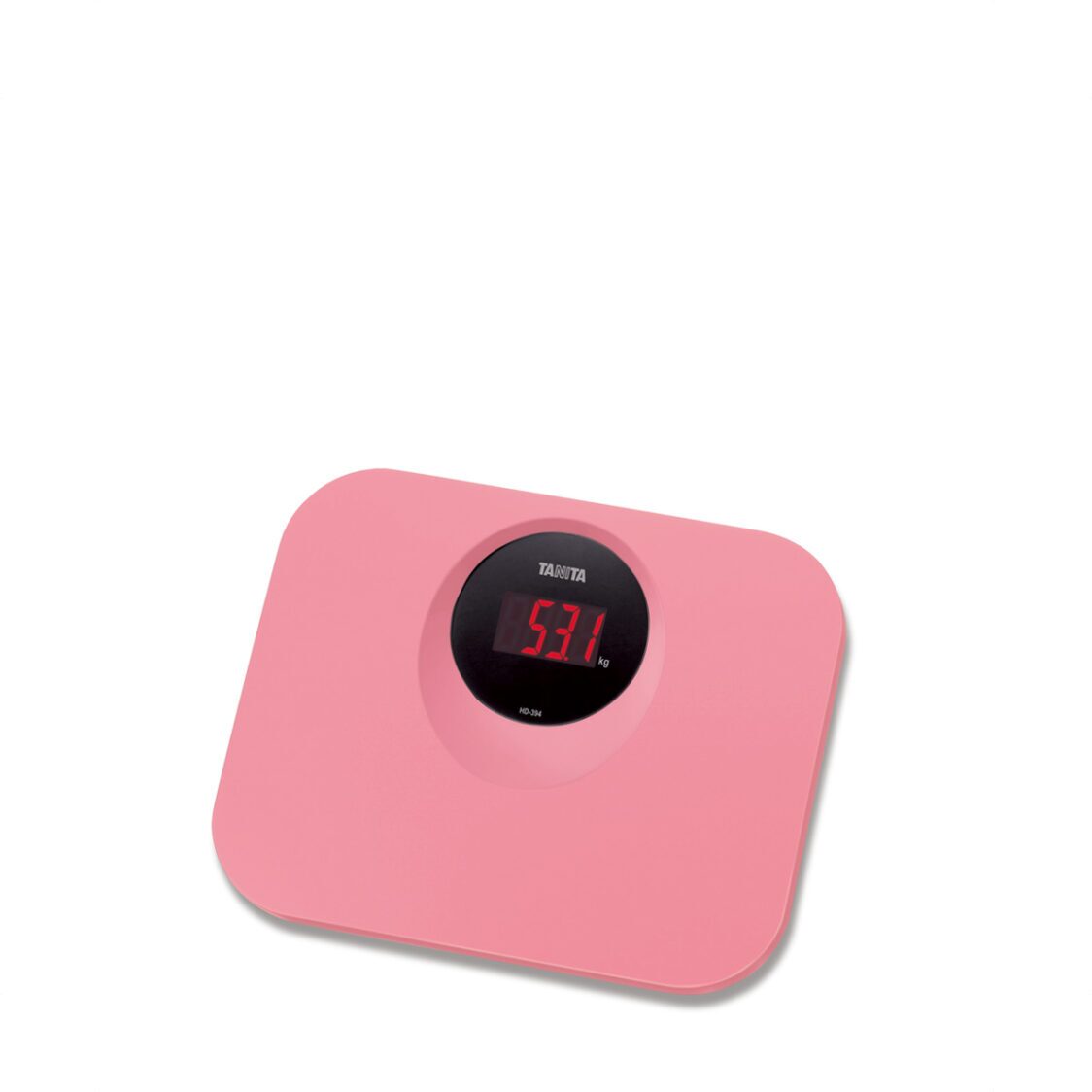 Tanita Digital Bathroom Scale Pink HD394-PK