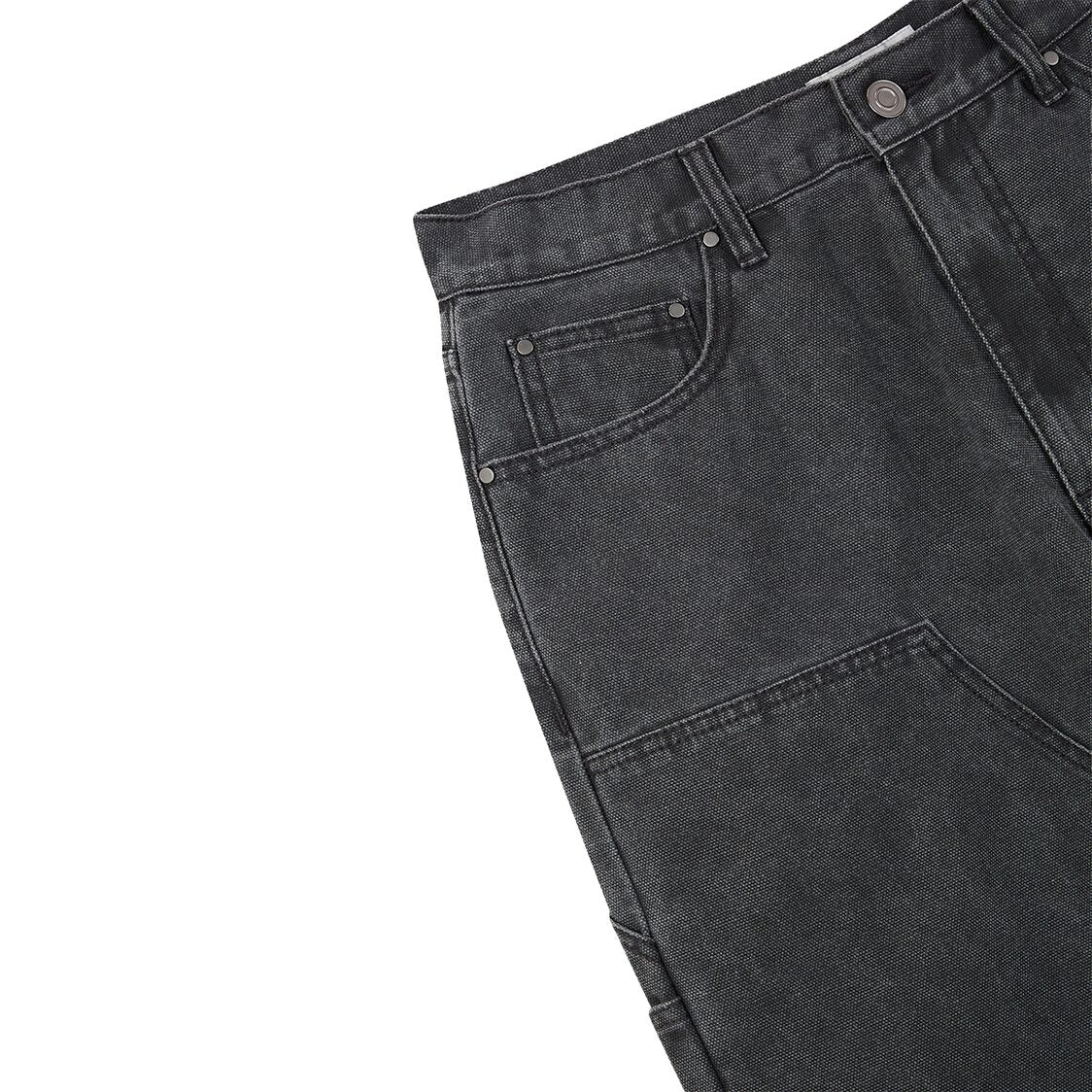 Studio Tomboy Double Knee Half Denim