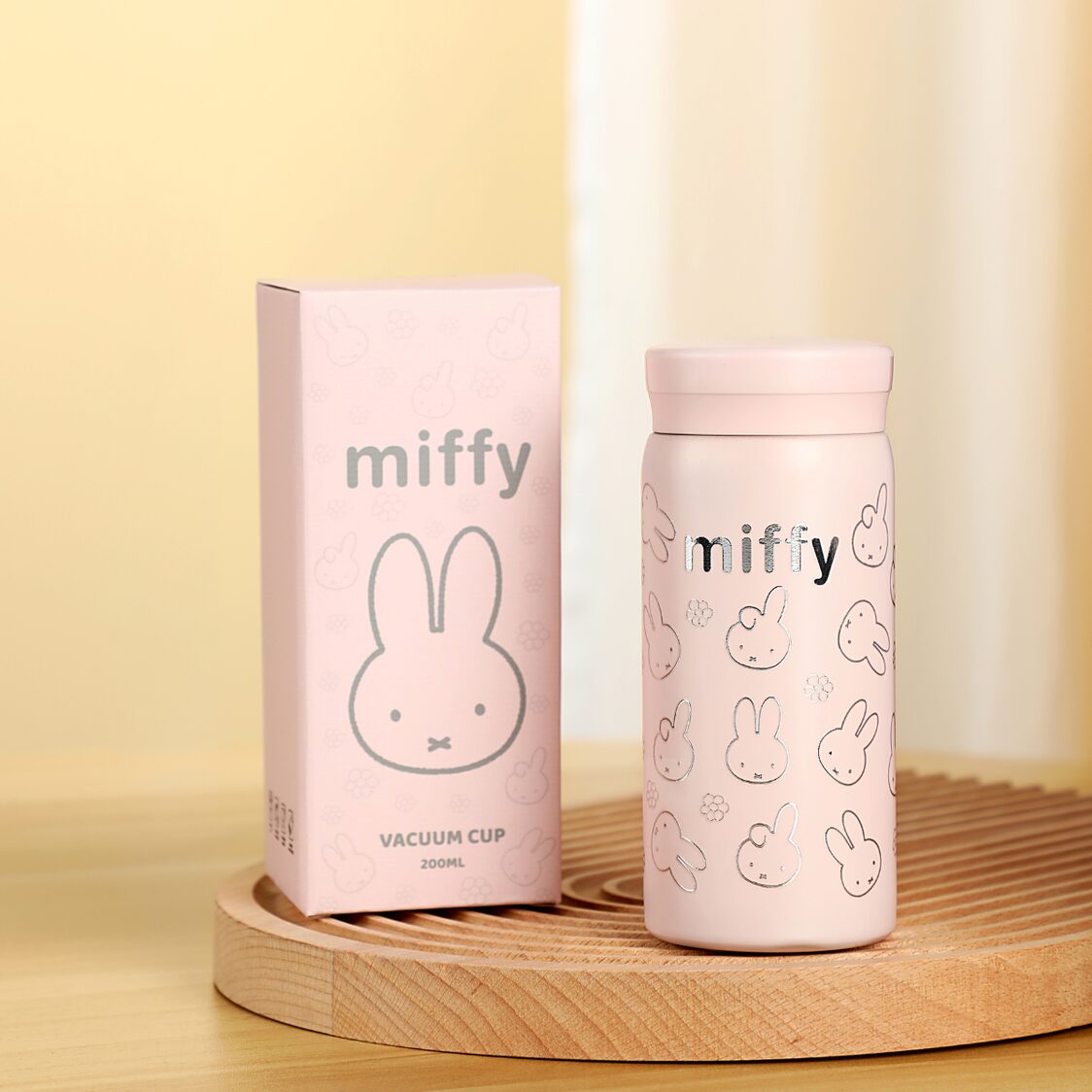 VIPO X Miffy Vacuum Cup 200ml - Spirit MIF37455