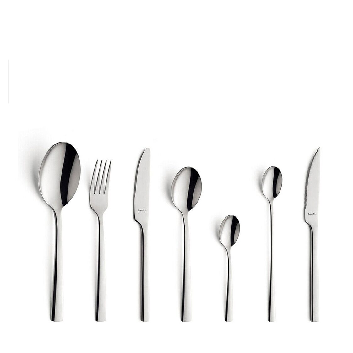 Richardson Sheffield Amefa Manille Steel 42Pc Cutlery Set