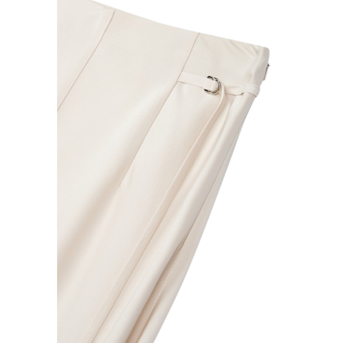 Voice Of Voices Poly Satin Skirt