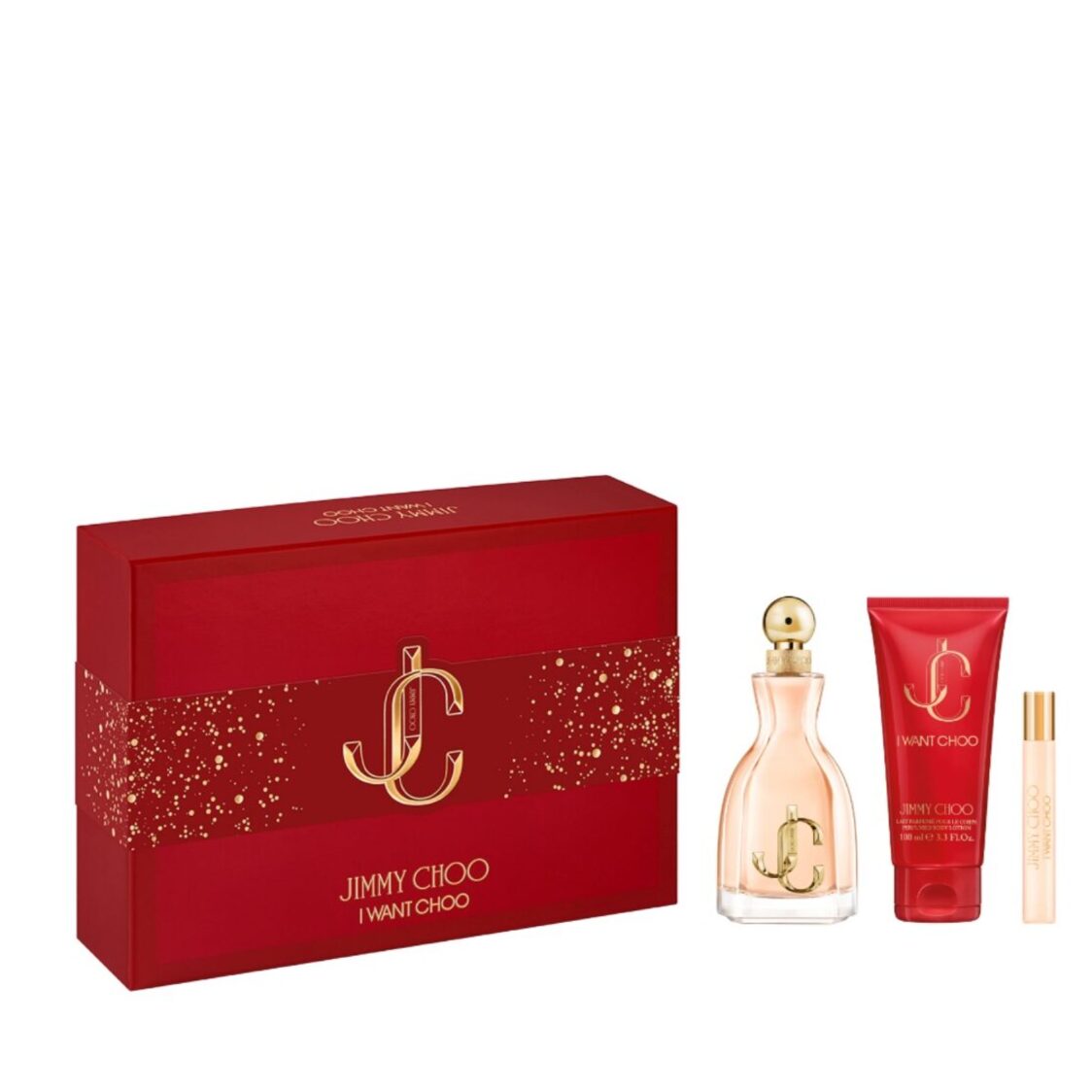 Jimmy Choo I Want Choo Edp 3Pc Festive Set