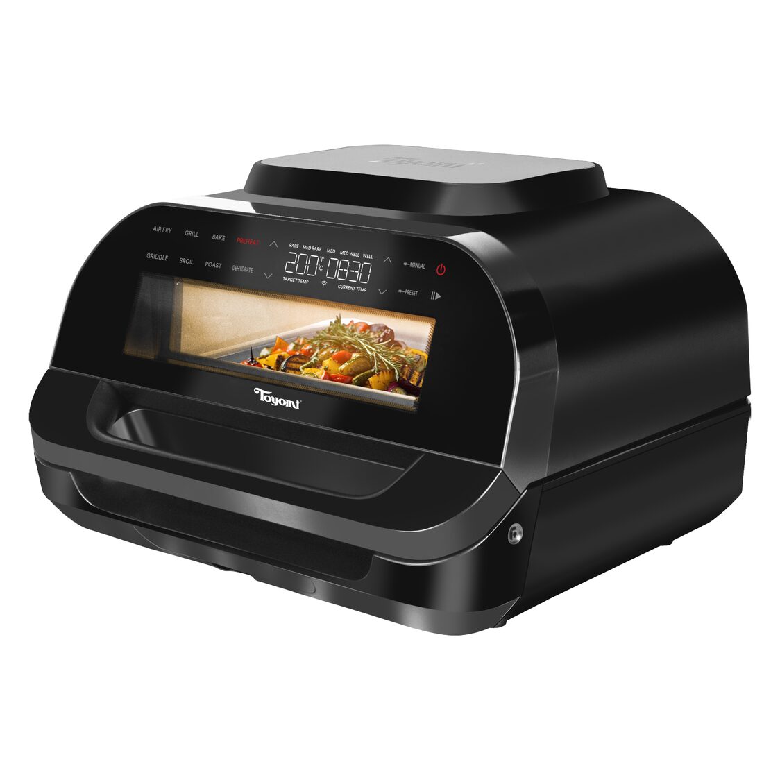 Toyomi AFG7979 Ultichef Smart Grill & Airfryer (AFG7979)