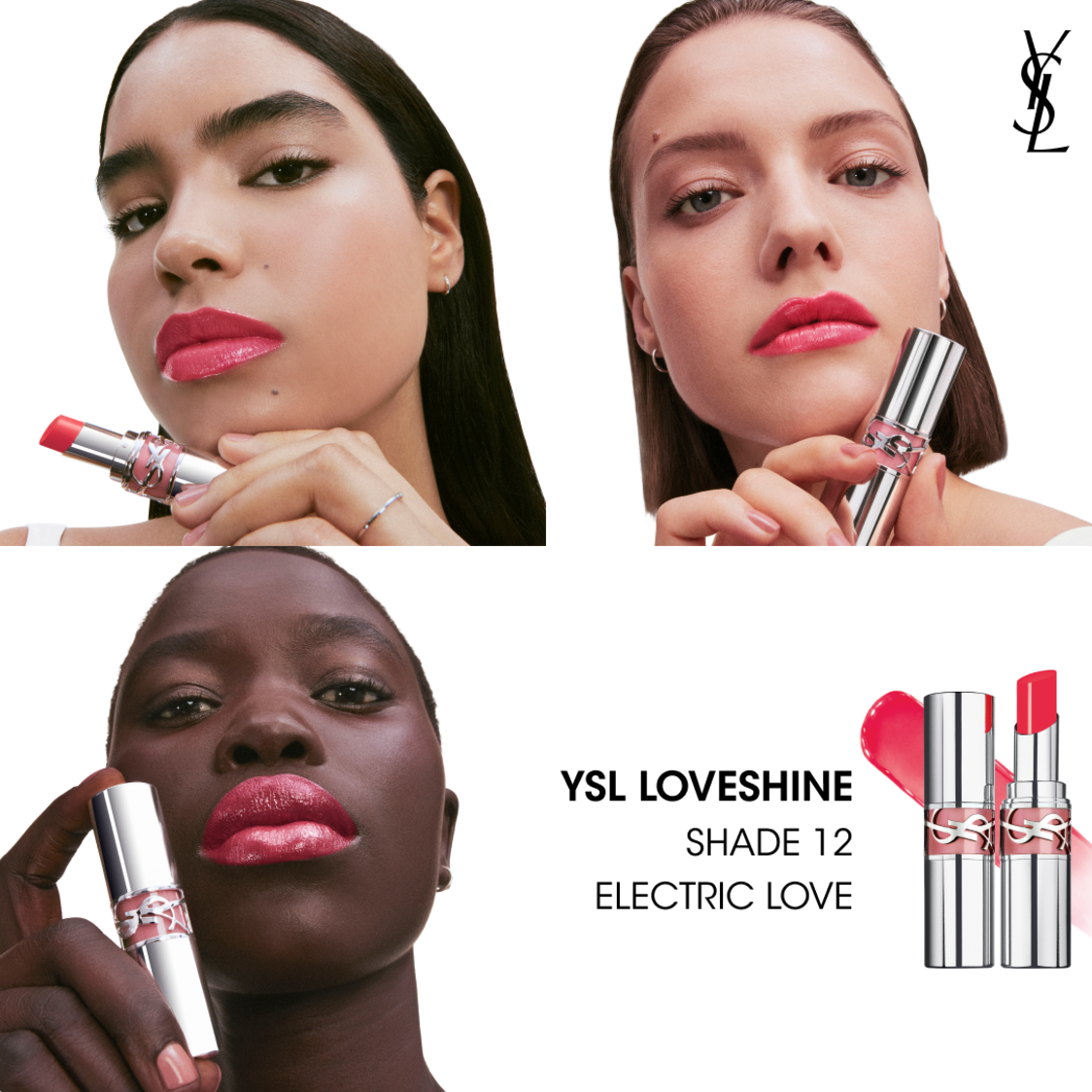 Yves Saint Laurent Loveshine Wet Shine Lipstick