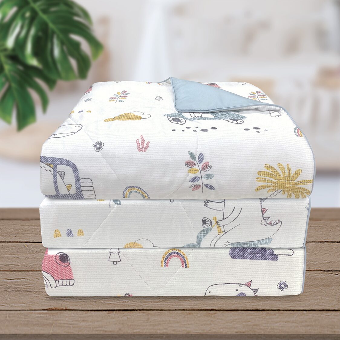 Charles Millen The Gang 81 Excursaurus Quilly - Bed Set