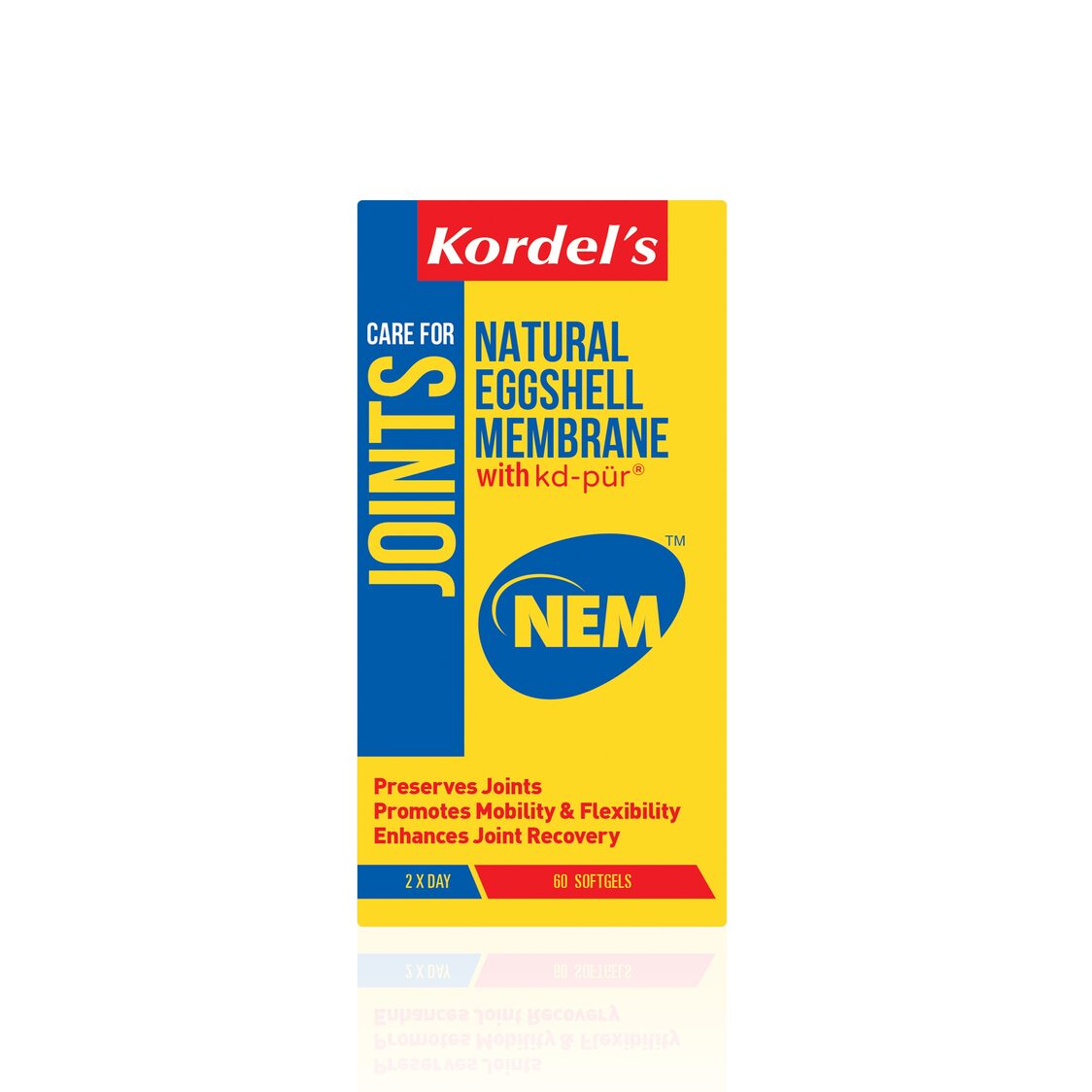 Kordel's NEM™ Natural Eggshell Membrane + kd-pür® 60s