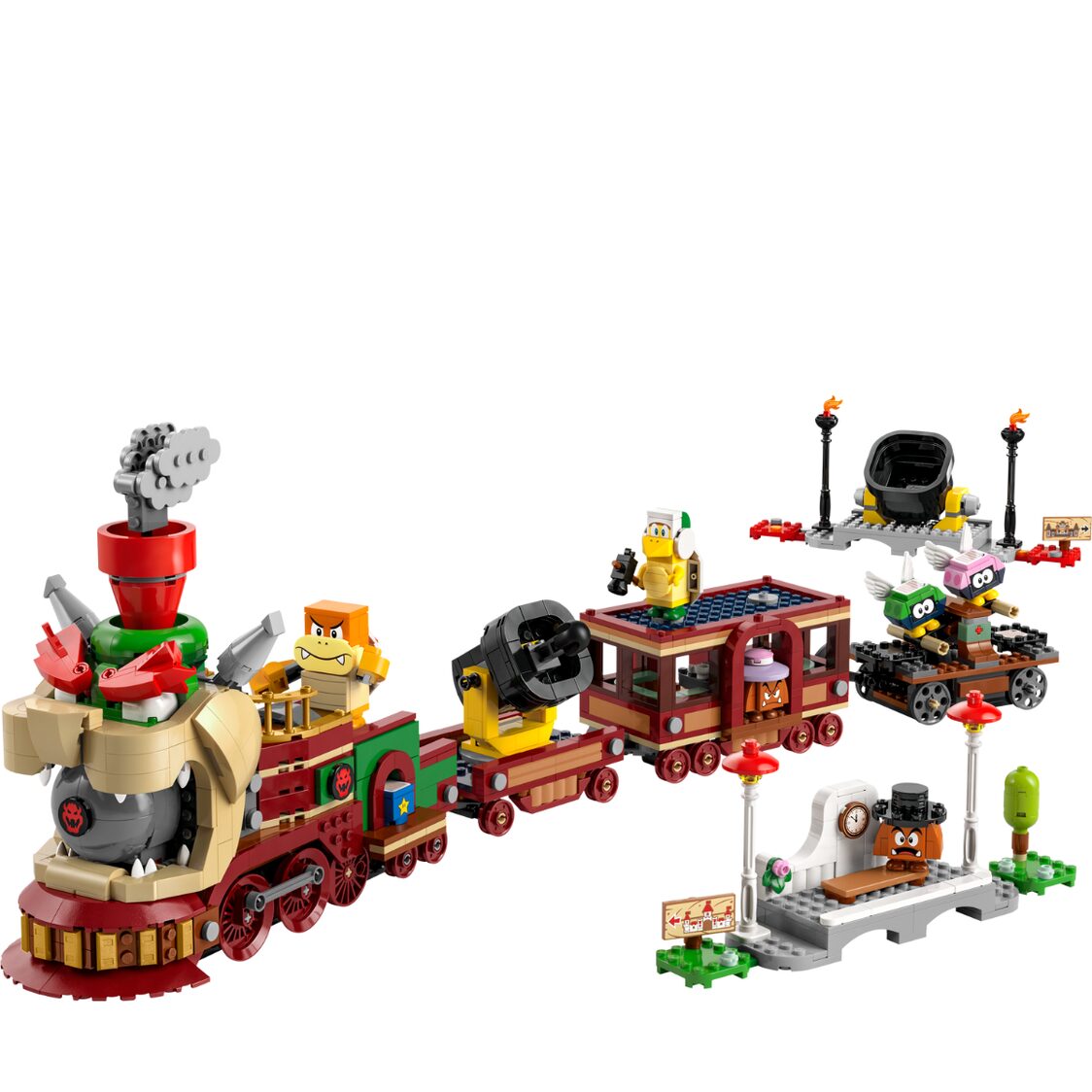 Lego The Bowser Express Train 71437