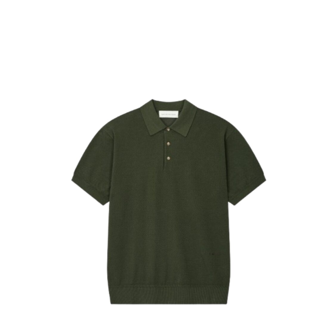 Man On The Boon Texture Relax Fit Polo