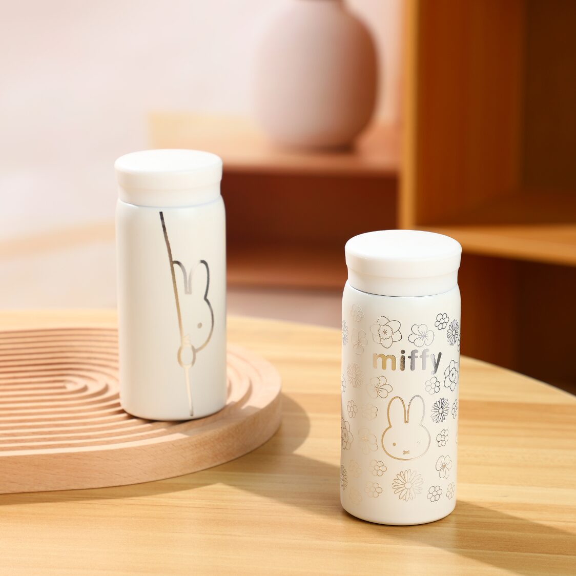 VIPO X Miffy Vacuum Cup 200ml - Classic MIF37394