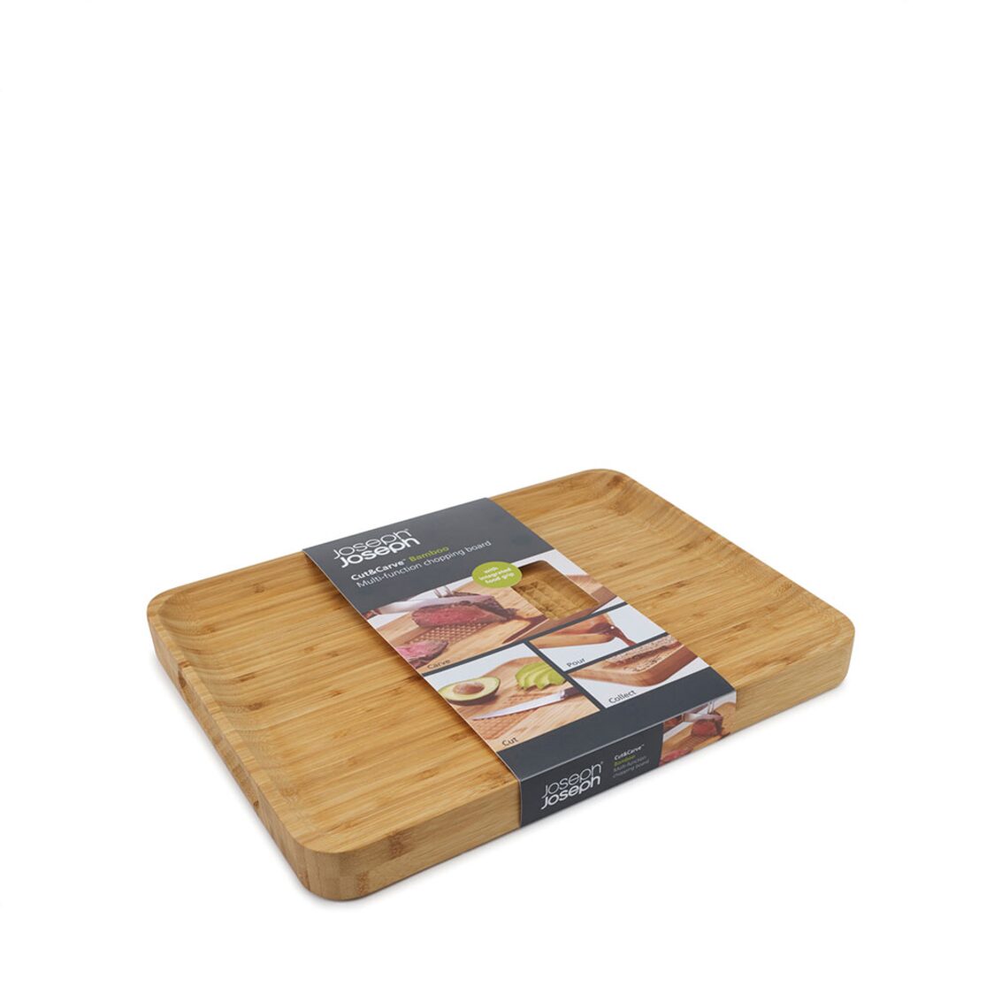Joseph Joseph  Bamboo Multi-function Chopping Board - 60142