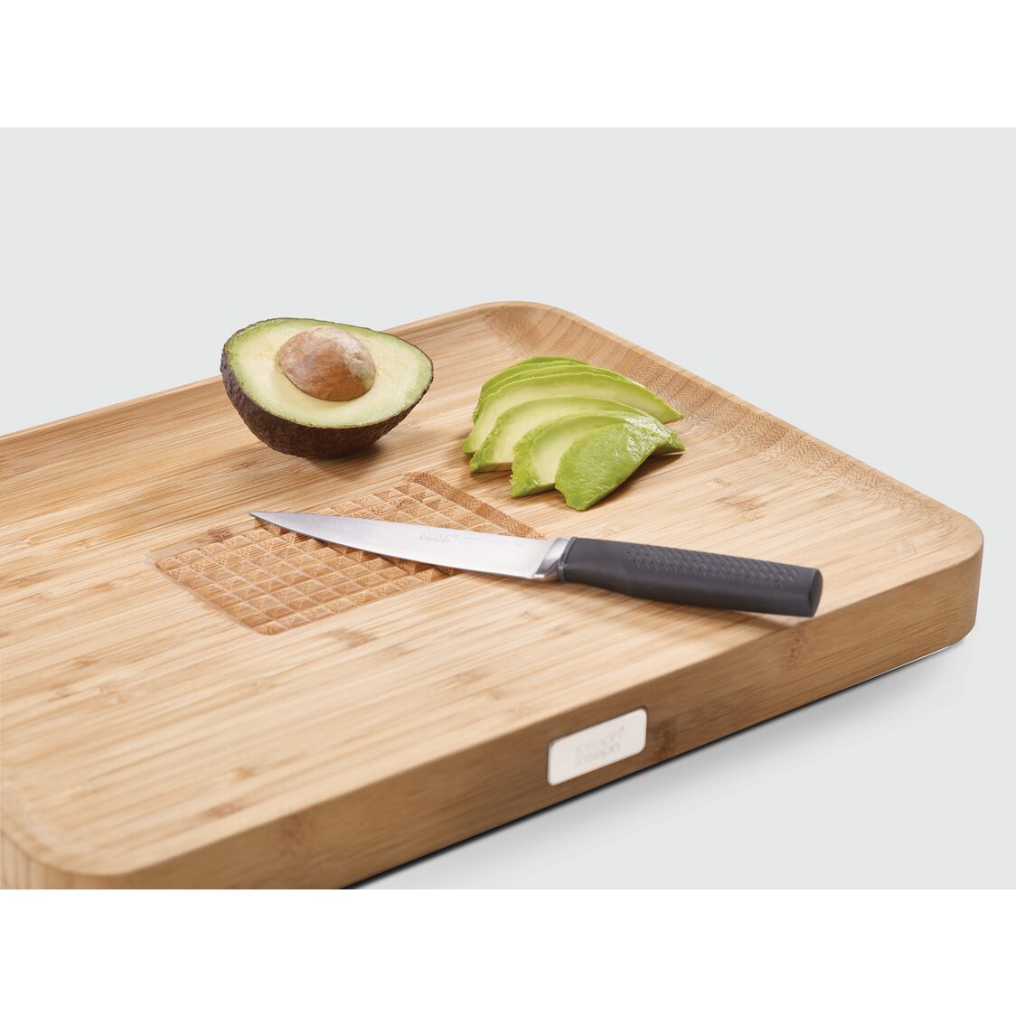 Joseph Joseph  Bamboo Multi-function Chopping Board - 60142