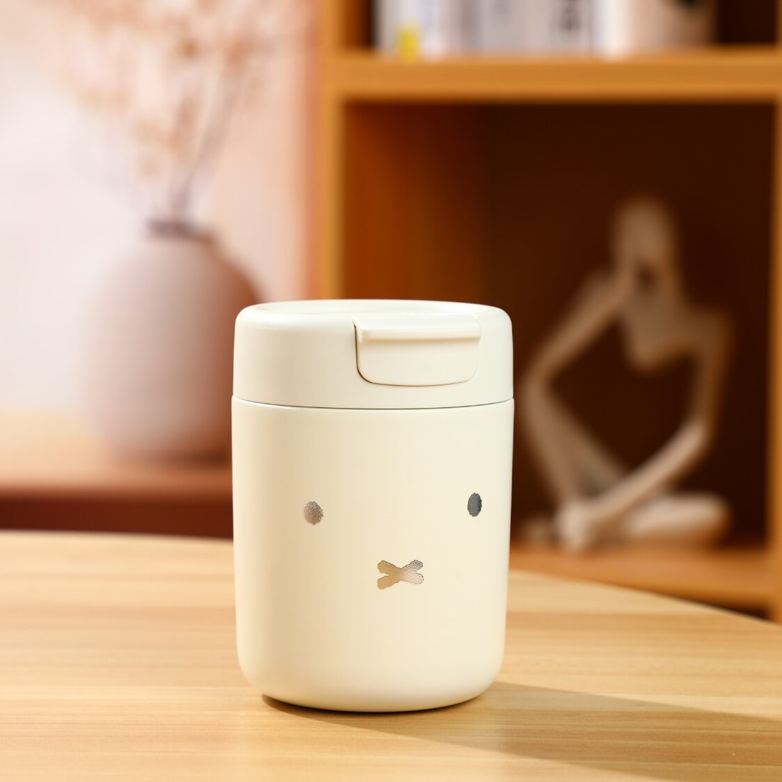 VIPO X Miffy Vacuum Cup 320ml - Smile MIF37392