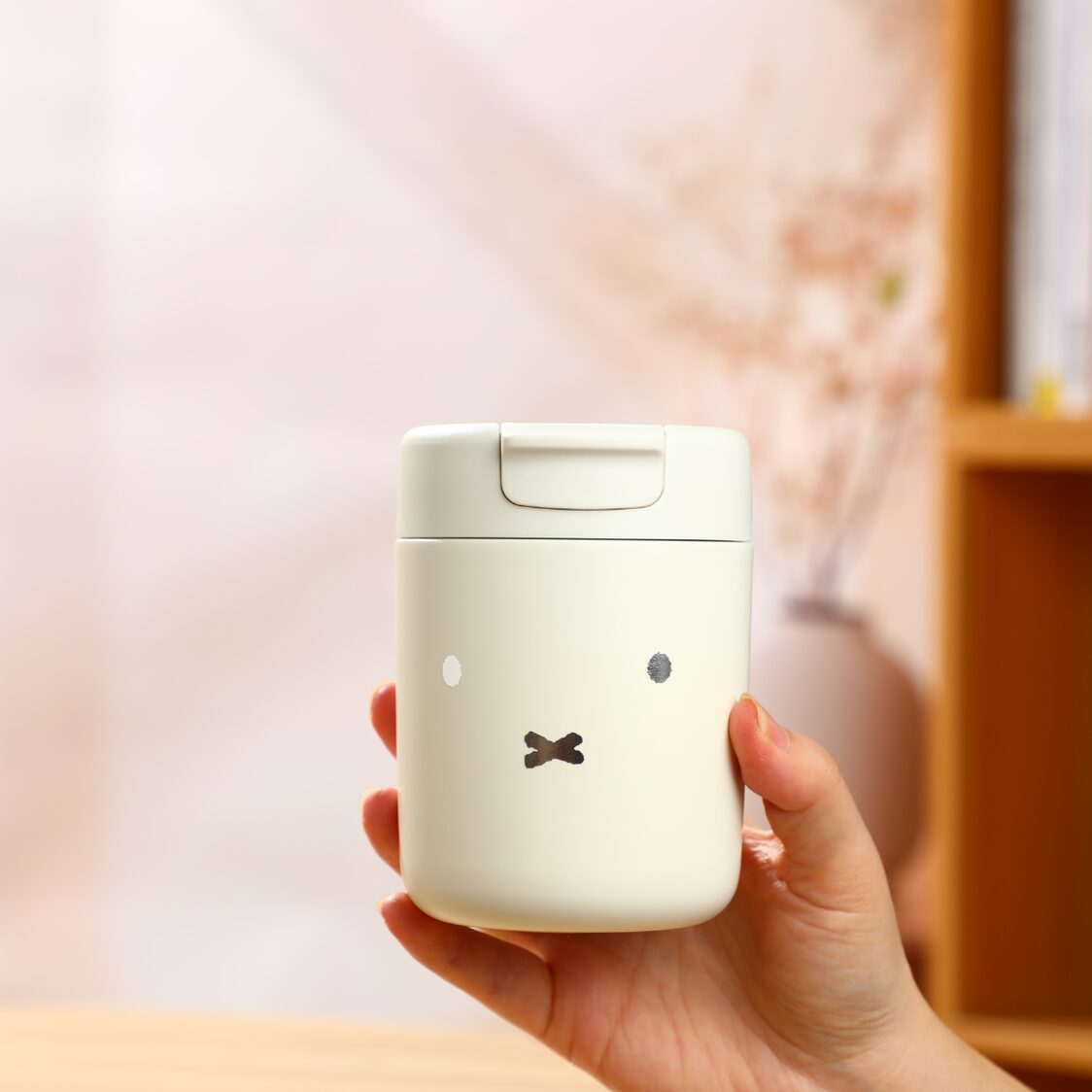 VIPO X Miffy Vacuum Cup 320ml - Smile MIF37392