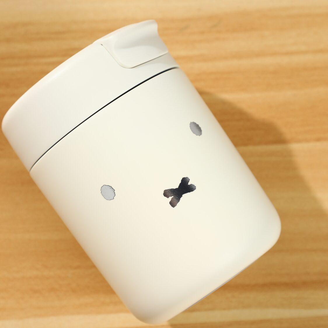 VIPO X Miffy Vacuum Cup 320ml - Smile MIF37392