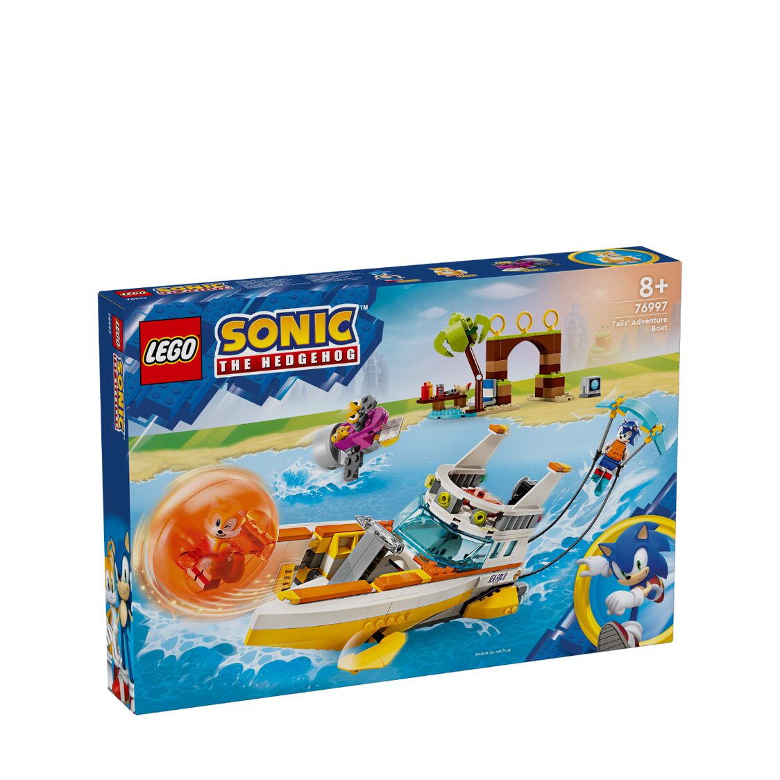 Lego Tails' Adventure Boat 76997