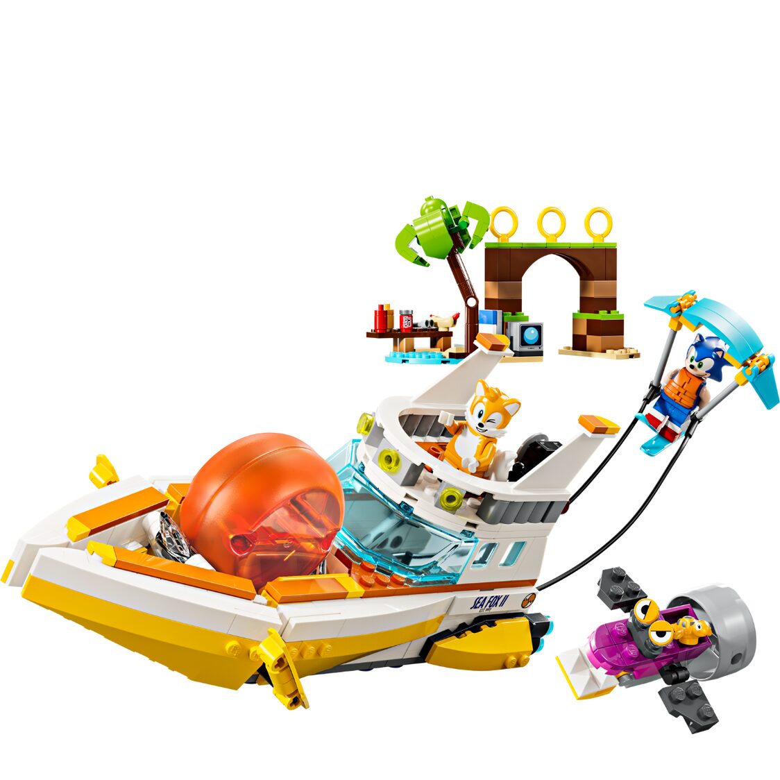 Lego Tails' Adventure Boat 76997