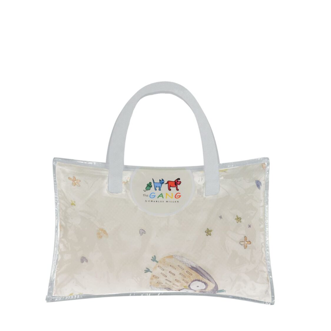 Charles Millen The Gang 68 Owlivia - Fitted Sheet / Budoir