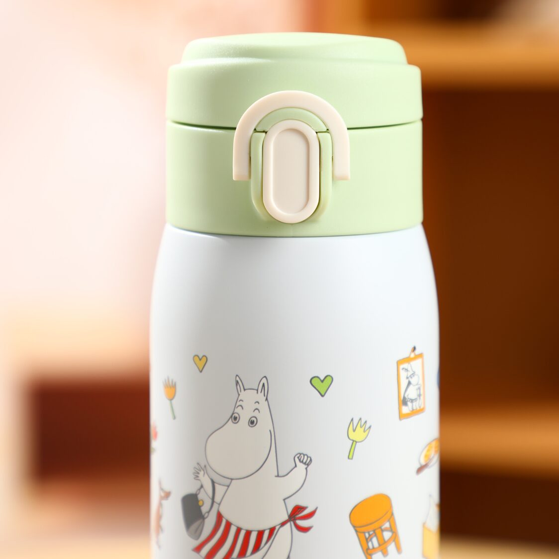 VIPO x Moomin Vacuum Cup 480ml - Moomin Family MM37430