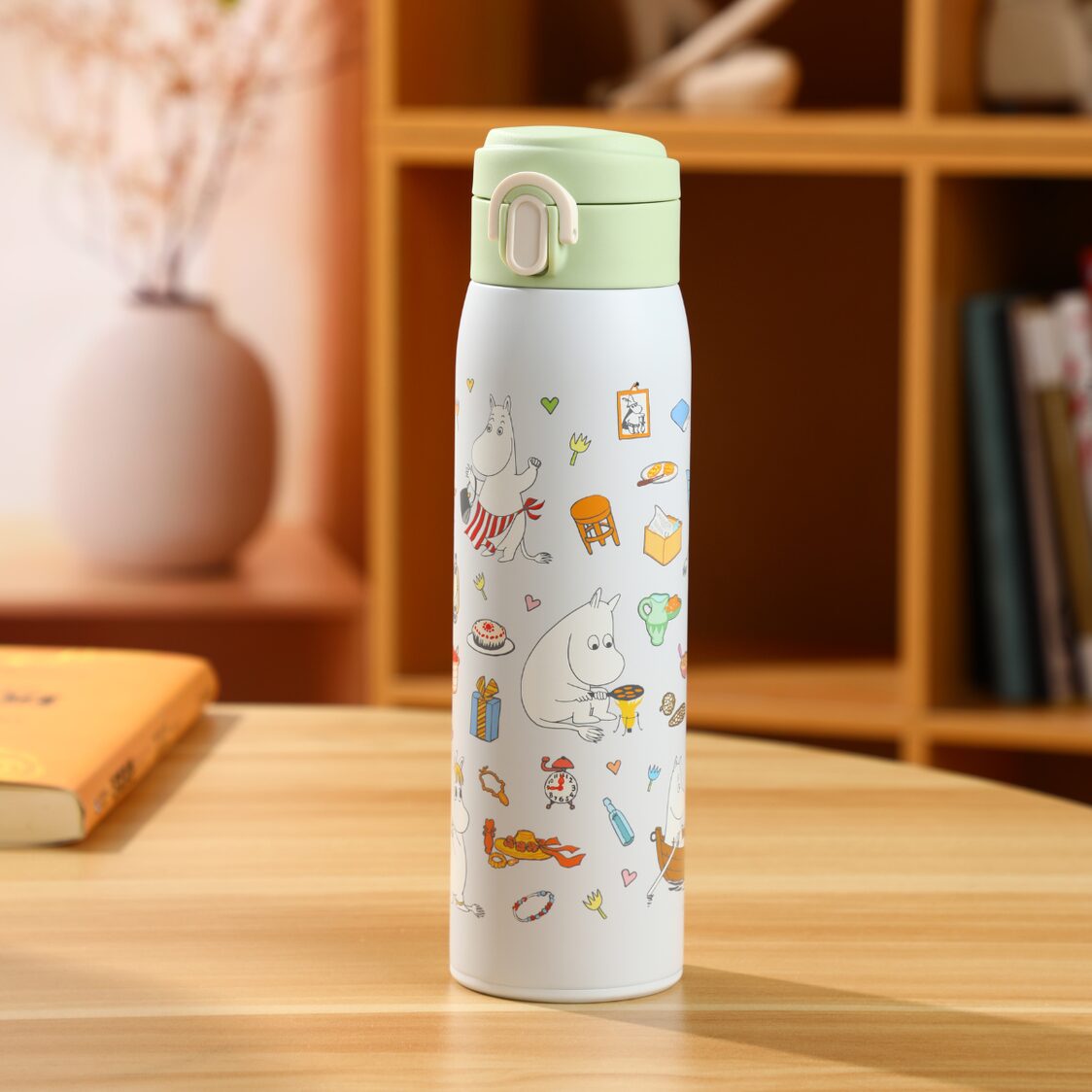 VIPO x Moomin Vacuum Cup 480ml - Moomin Family MM37430