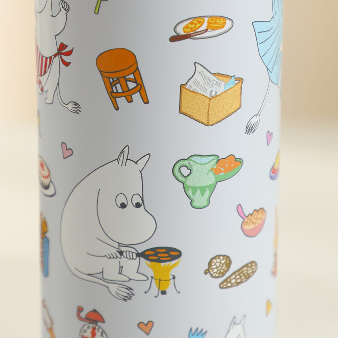 VIPO x Moomin Vacuum Cup 480ml - Moomin Family MM37430