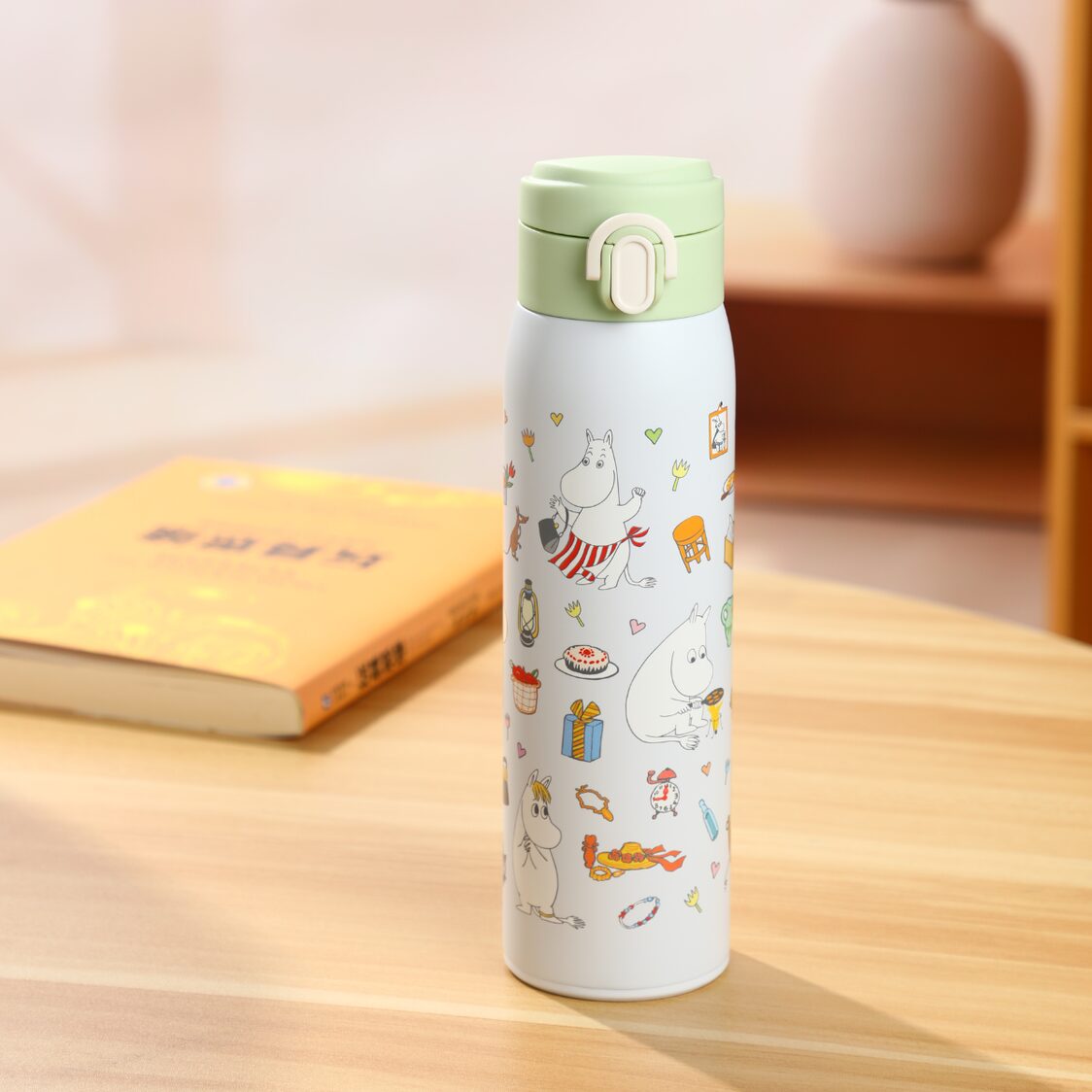 VIPO x Moomin Vacuum Cup 480ml - Moomin Family MM37430